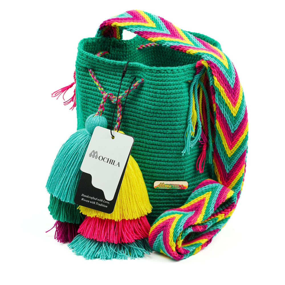 Medium Crossbody Bag Pine Tree - Mochila
