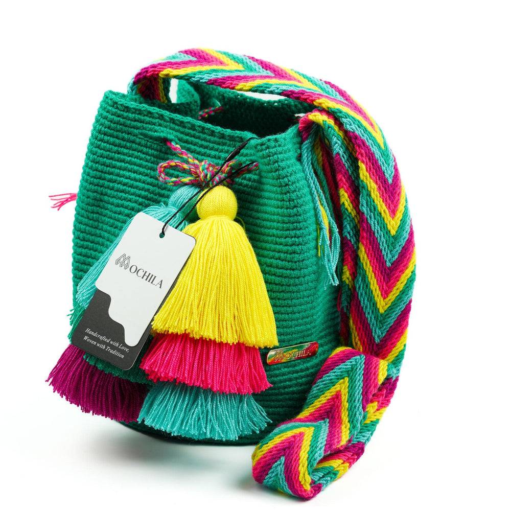 Medium Crossbody Bag Pine Tree - Mochila