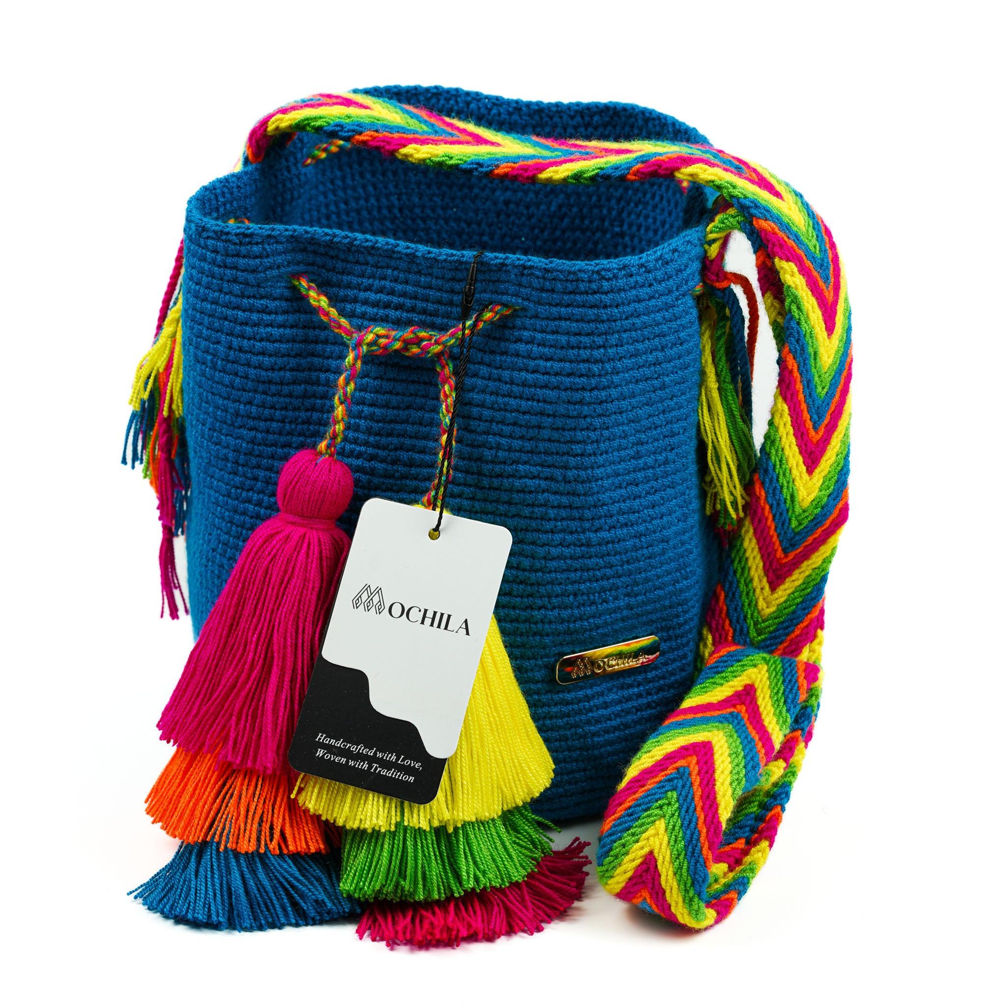 Medium Crossbody Bag Deep Ocean - Mochila