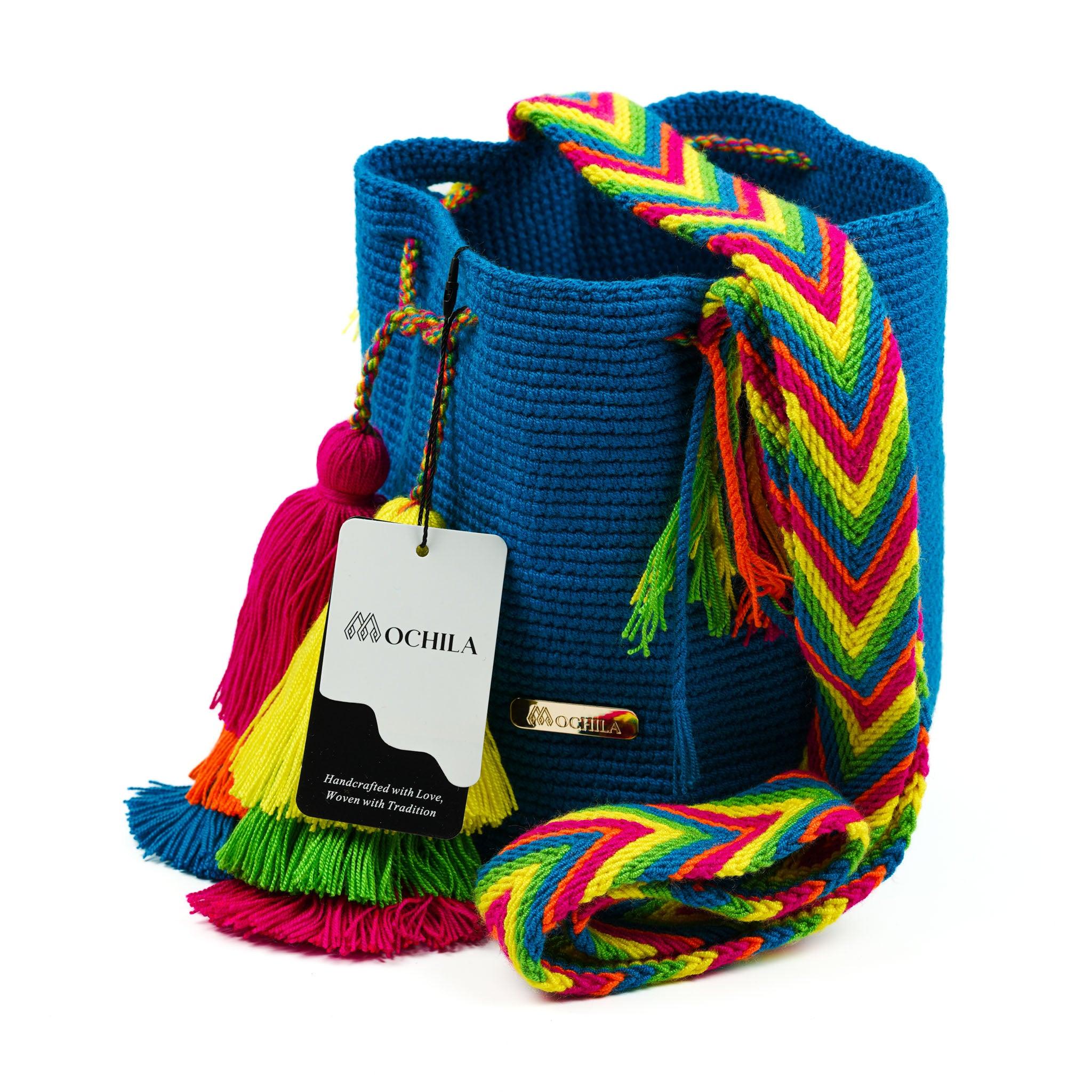 Medium Crossbody Bag Deep Ocean - Mochila