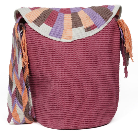 Versatile Wayuu bag style