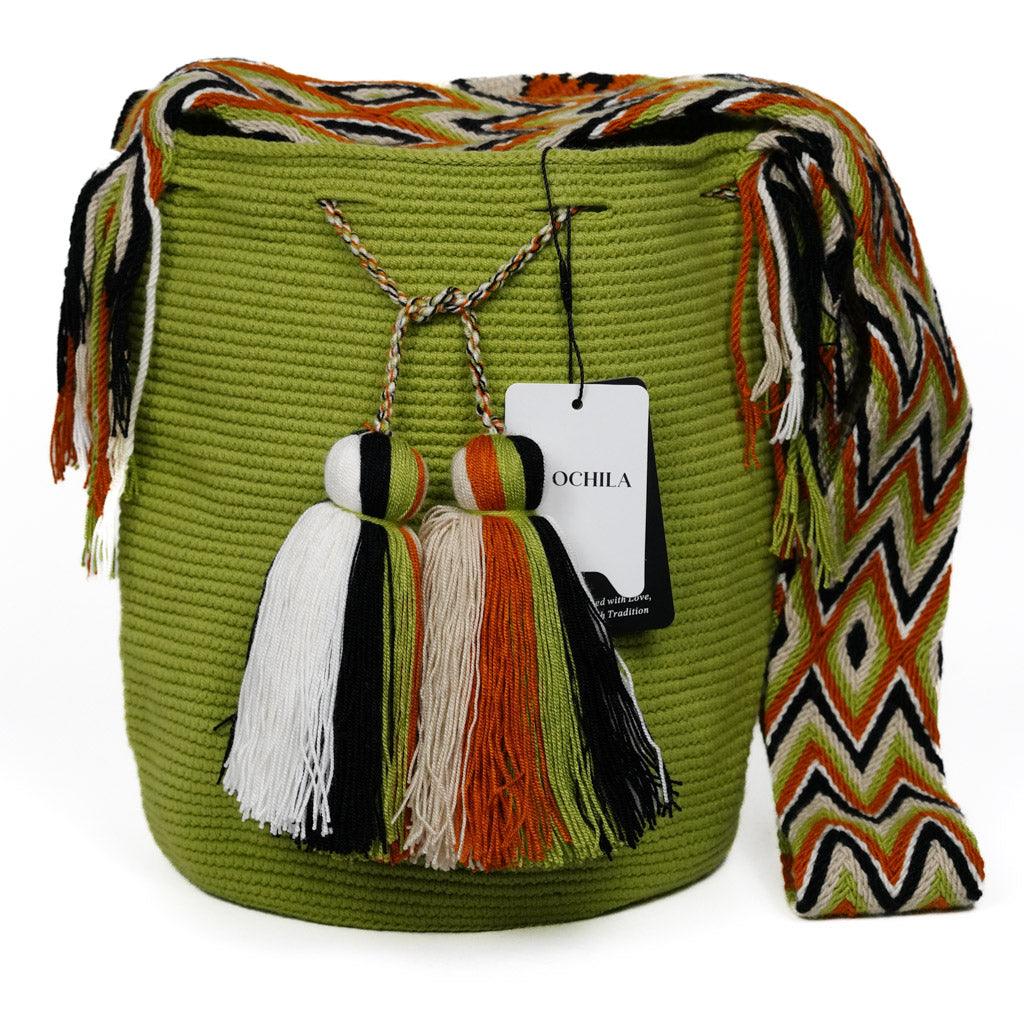 Large Crossbody Bag Mochigrid