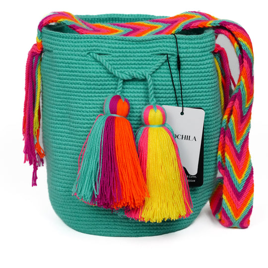 Handmade Wayuu bag