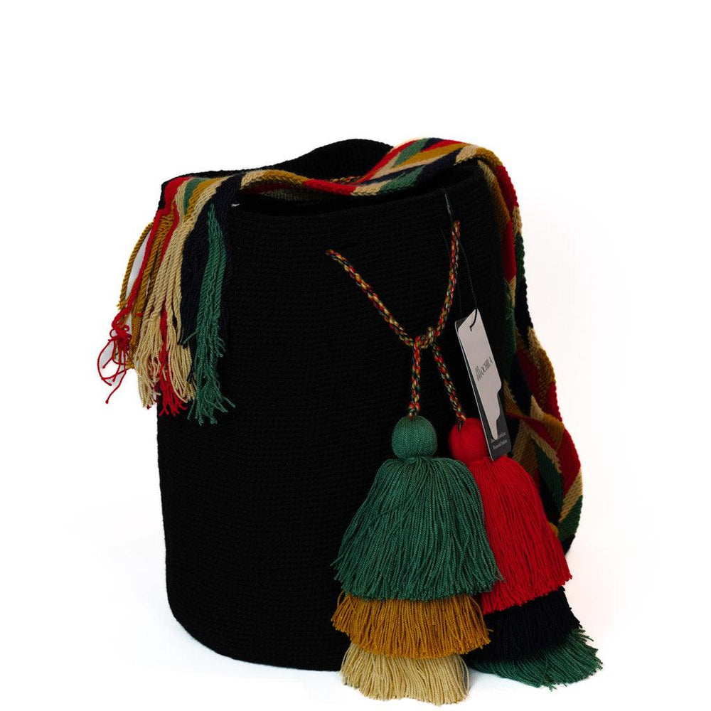 Large Crossbody Bag Black