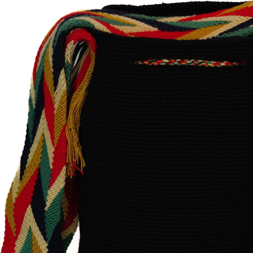 Large Crossbody Bag Black