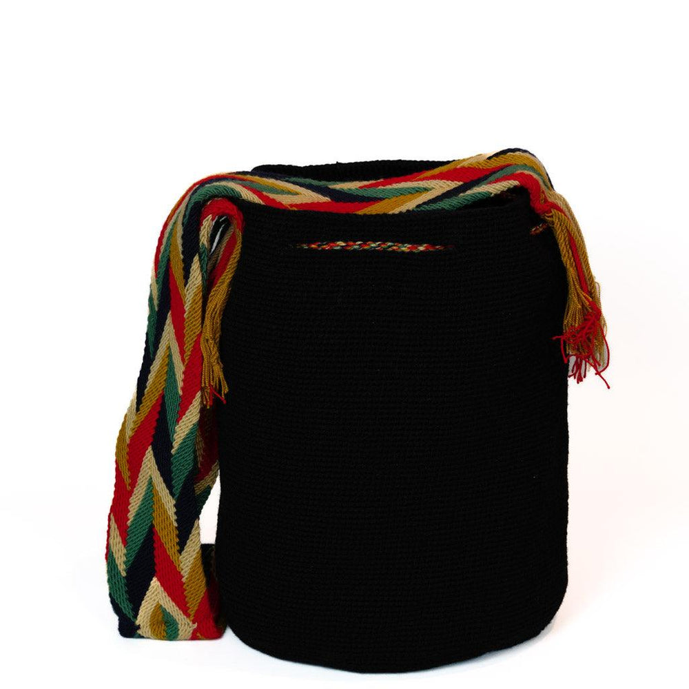 Large Crossbody Bag Black