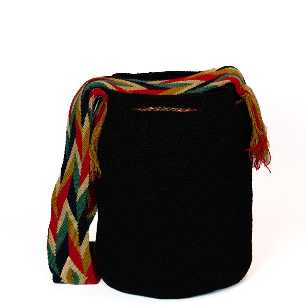 Large Crossbody Bag Black