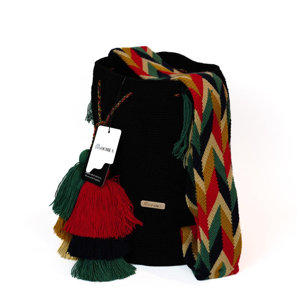 Large Crossbody Bag Black