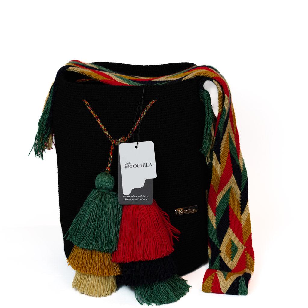 Large Crossbody Bag Black