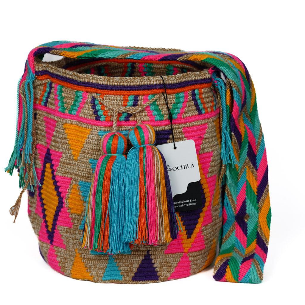 Large Crossbody Bag Wayuuluxe