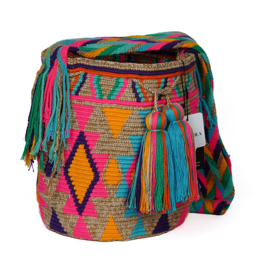 Large Crossbody Bag Wayuuluxe
