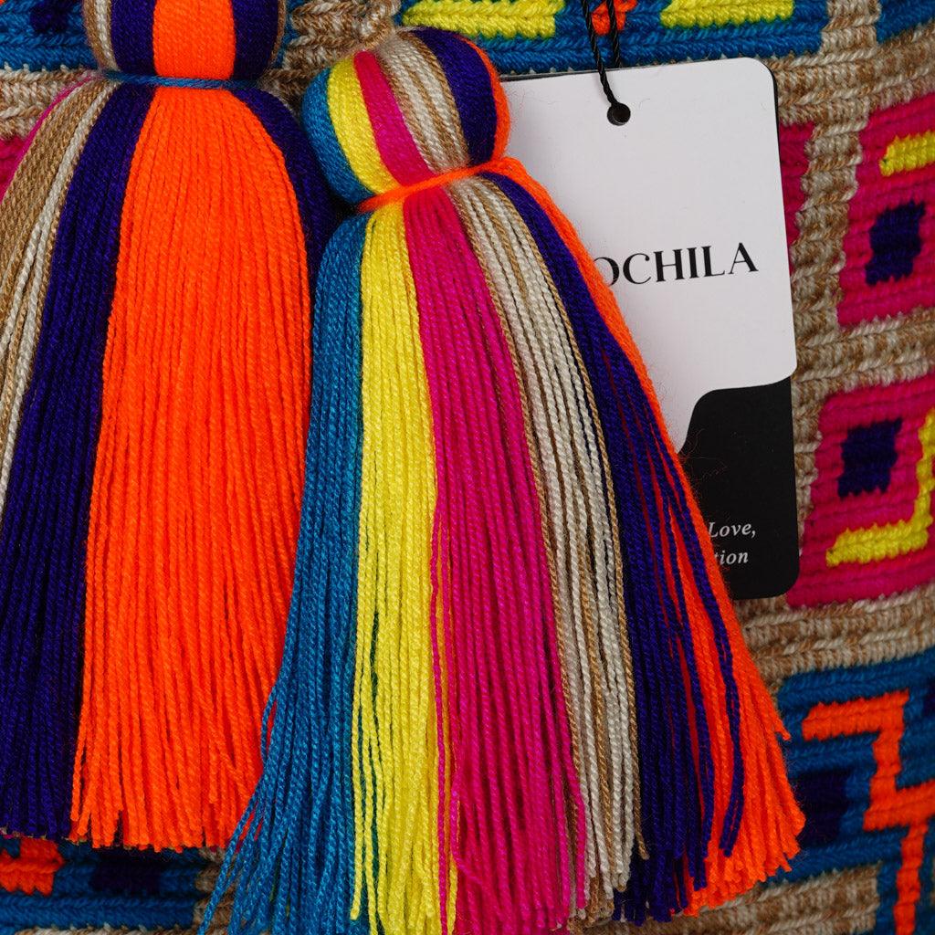 Large Crossbody Bag Crossweave