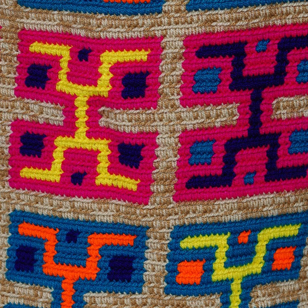 Large Crossbody Bag Crossweave