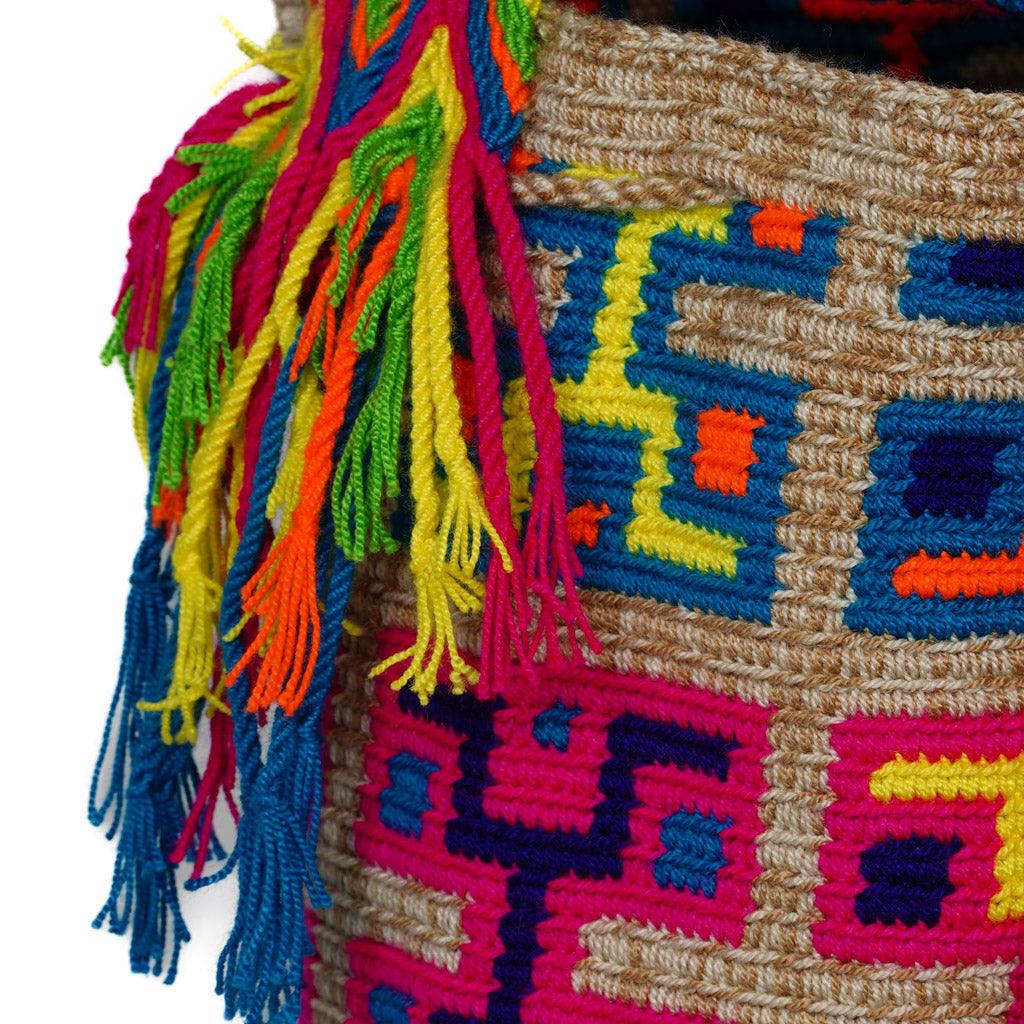 Large Crossbody Bag Crossweave