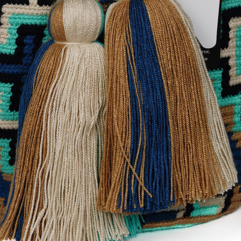 Große Umhängetasche Wayuutrend