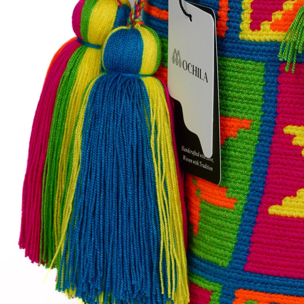 Large Crossbody Bag Wayuucharm