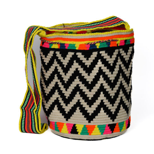 Versatile Wayuu bag style