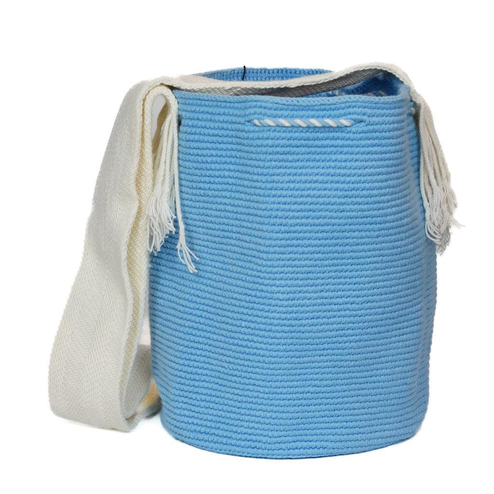 Große Umhängetasche Little Loom