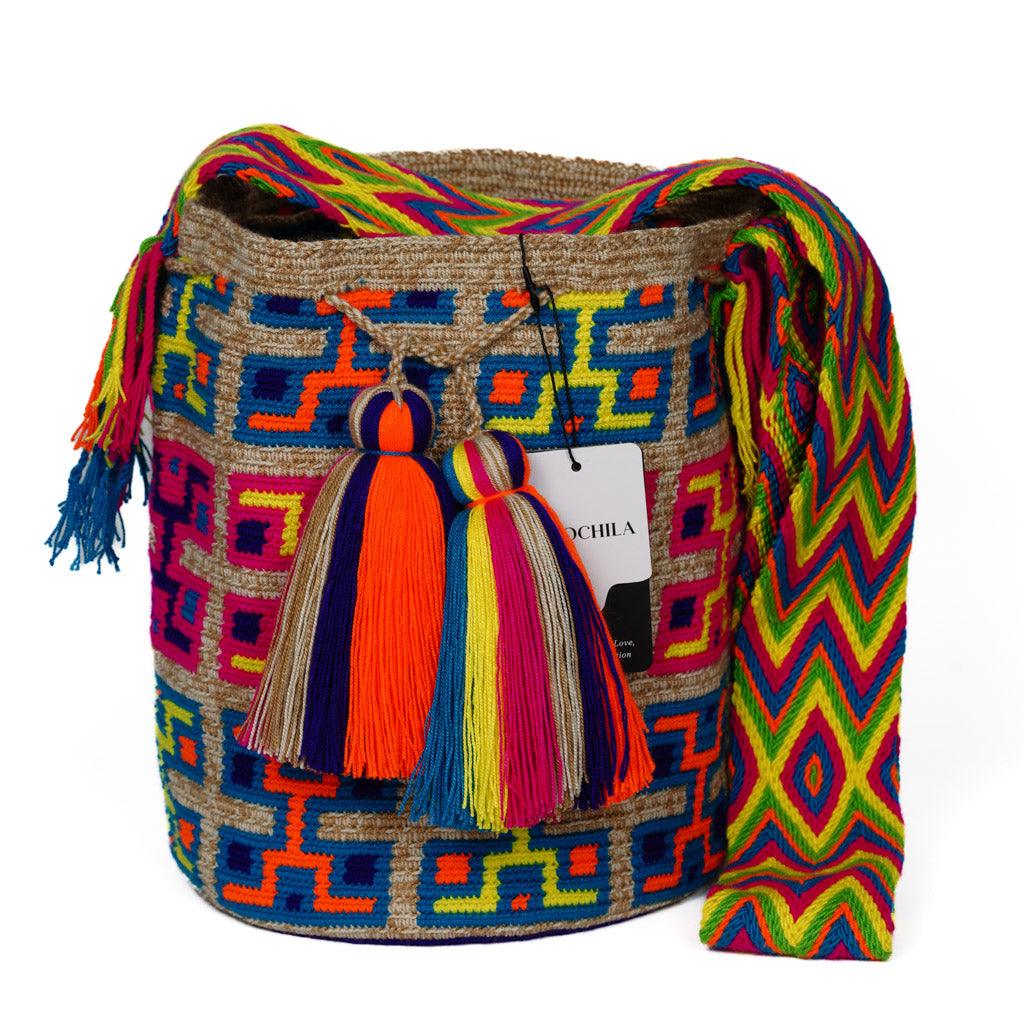 Large Crossbody Bag Crossweave