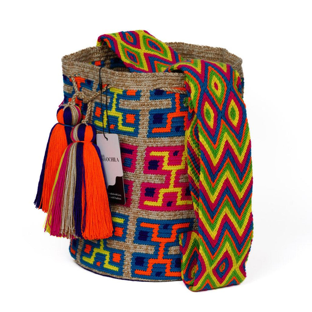 Large Crossbody Bag Crossweave