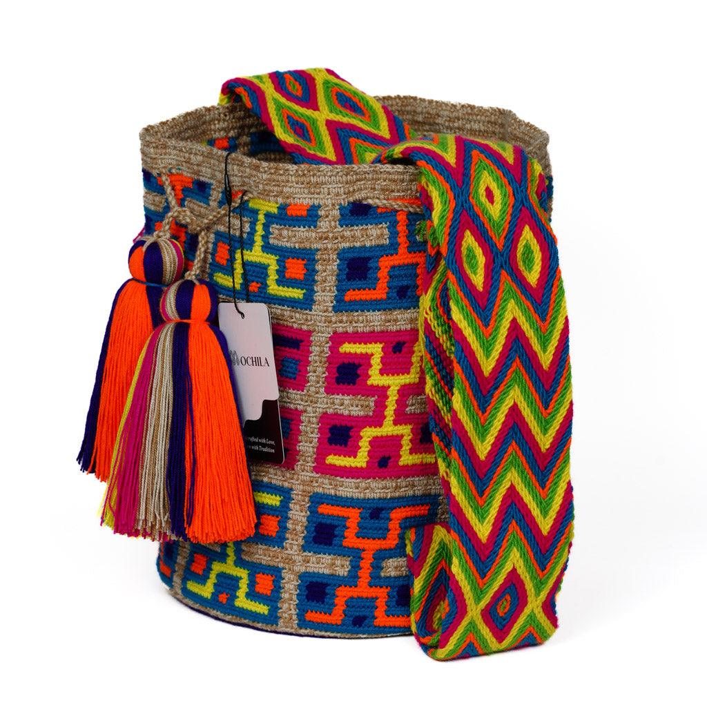 Large Crossbody Bag Crossweave