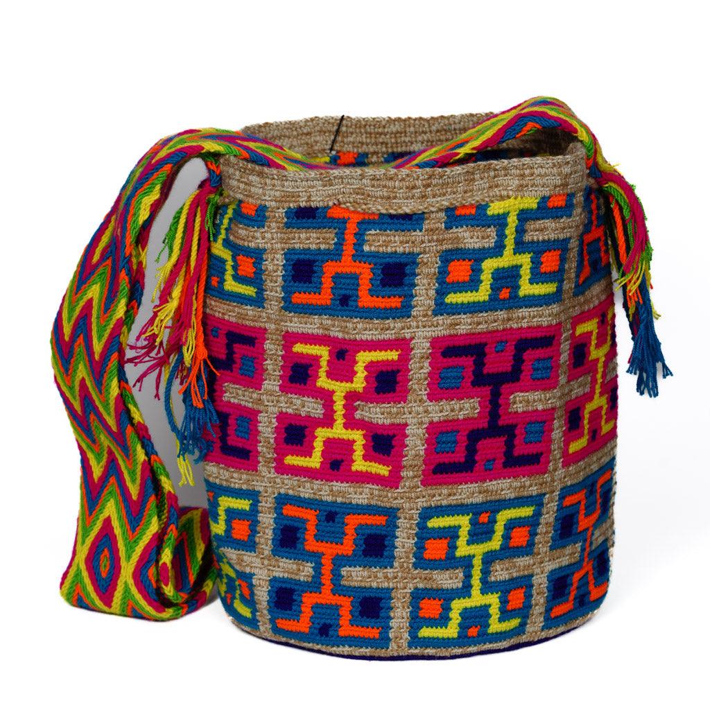 Large Crossbody Bag Crossweave