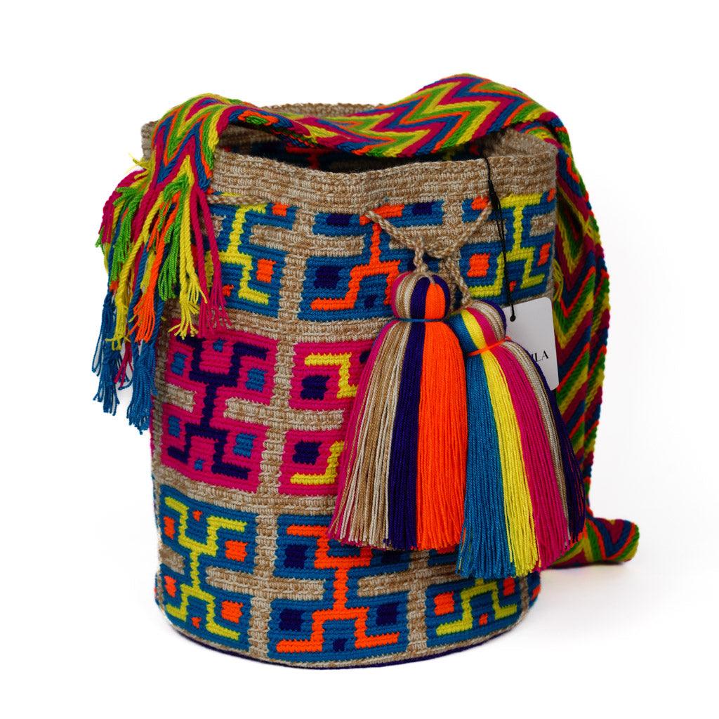 Large Crossbody Bag Crossweave