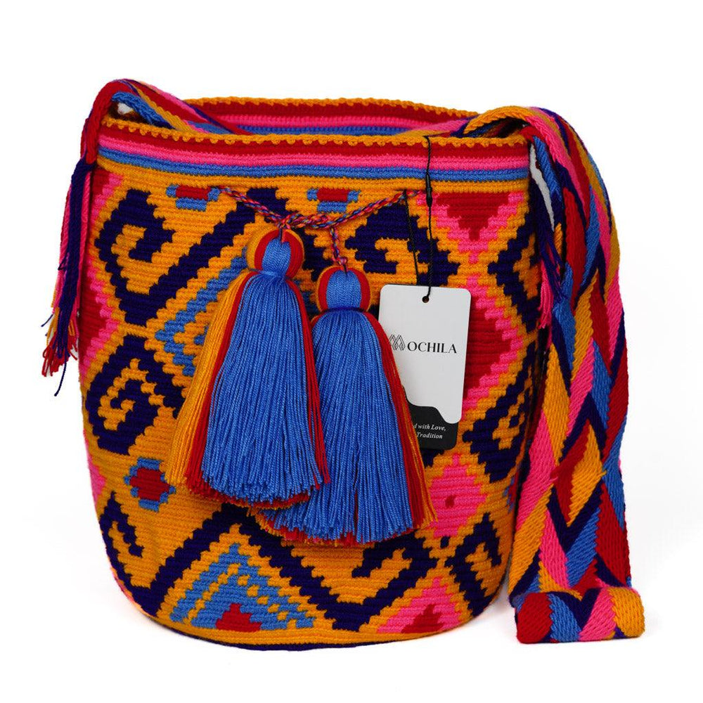 Große Umhängetasche Mochiweave