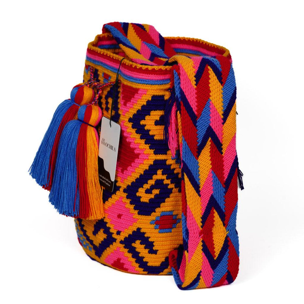 Große Umhängetasche Mochiweave
