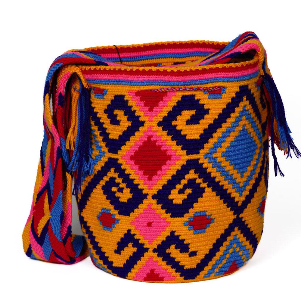 Große Umhängetasche Mochiweave