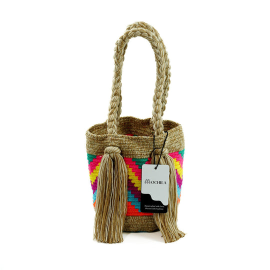 Handmade Wayuu bag