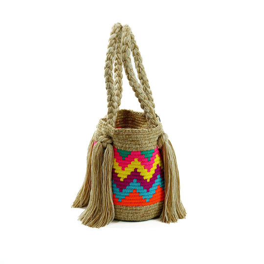 Sustainable Wayuu bag