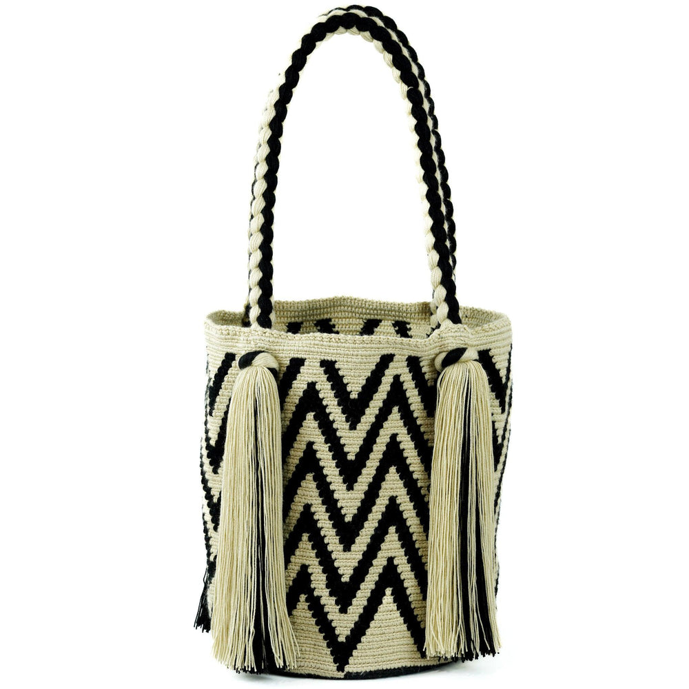 Tote Bag Artisanal Aura - Mochila