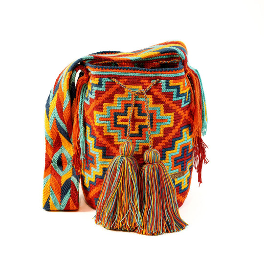 Handmade Wayuu bag