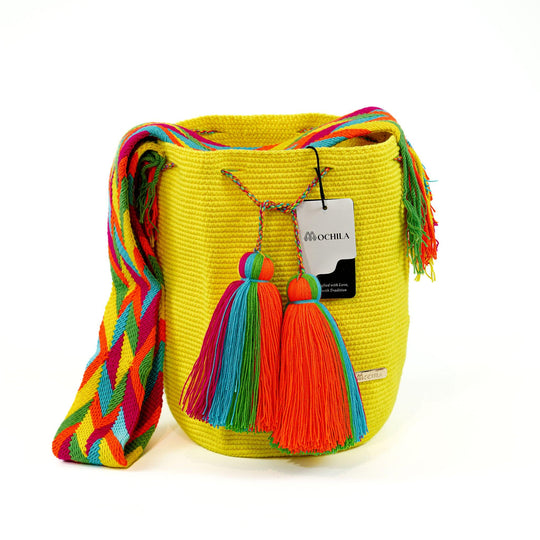 Handmade Wayuu bag