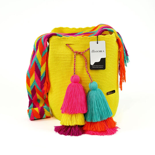 Handmade Wayuu bag