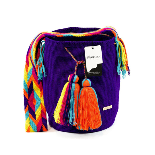 Handmade Wayuu bag