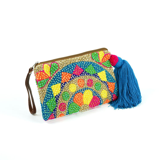 Colorful Wayuu bag patterns