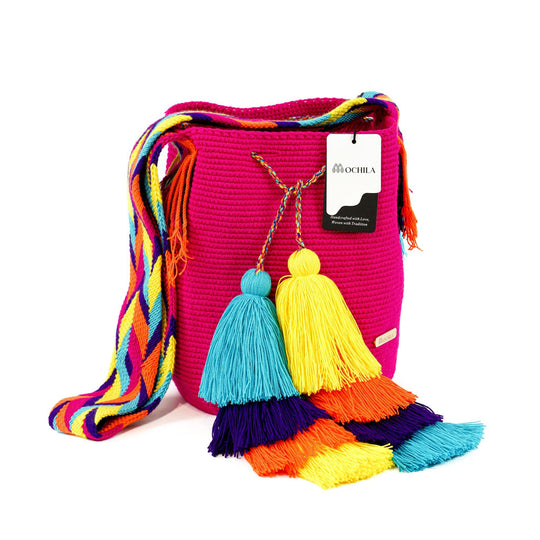 Handmade Wayuu bag