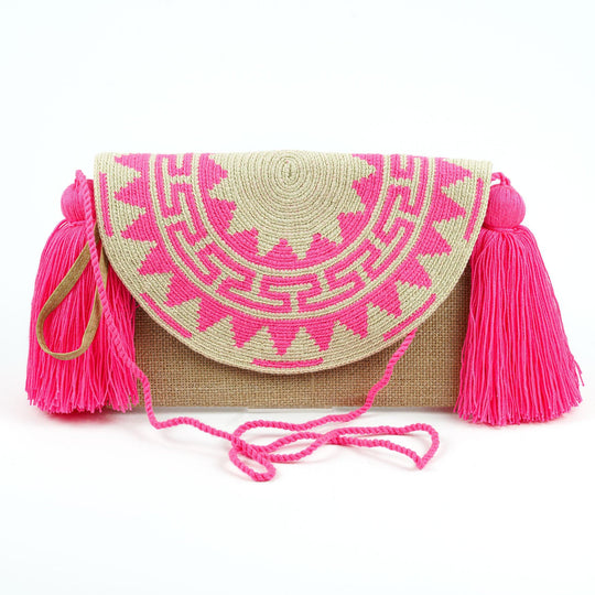 Handmade Wayuu bag