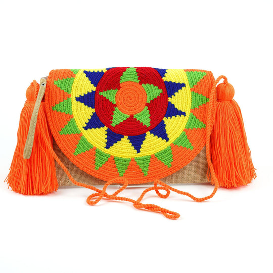 Handmade Wayuu bag