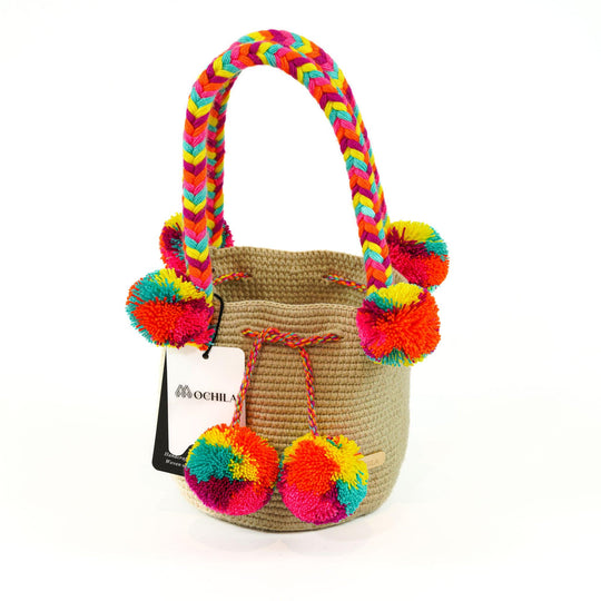 Handmade Wayuu bag