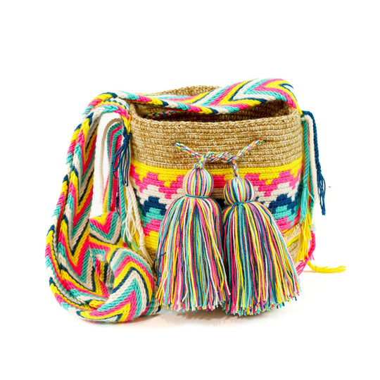 Handmade Wayuu bag