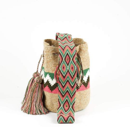 Sustainable Wayuu bag