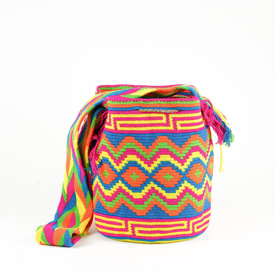 Versatile Wayuu bag style