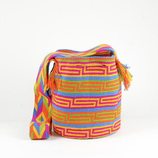 Versatile Wayuu bag style