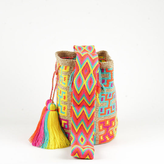 Sustainable Wayuu bag