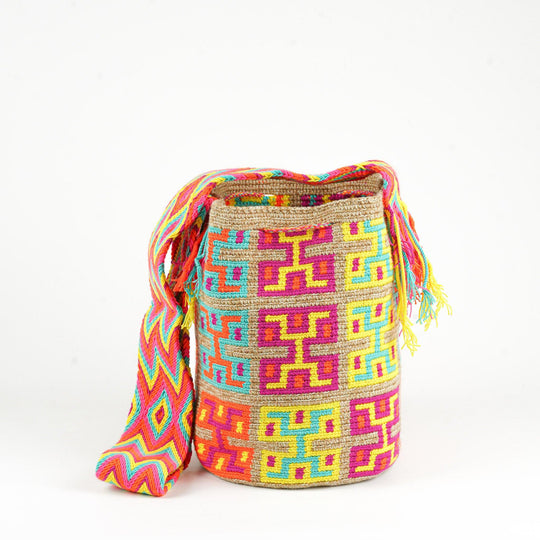 Versatile Wayuu bag style