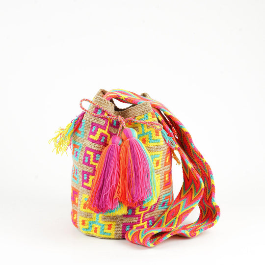 Handmade Wayuu bag