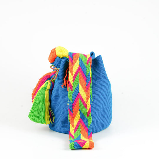 Versatile Wayuu bag style